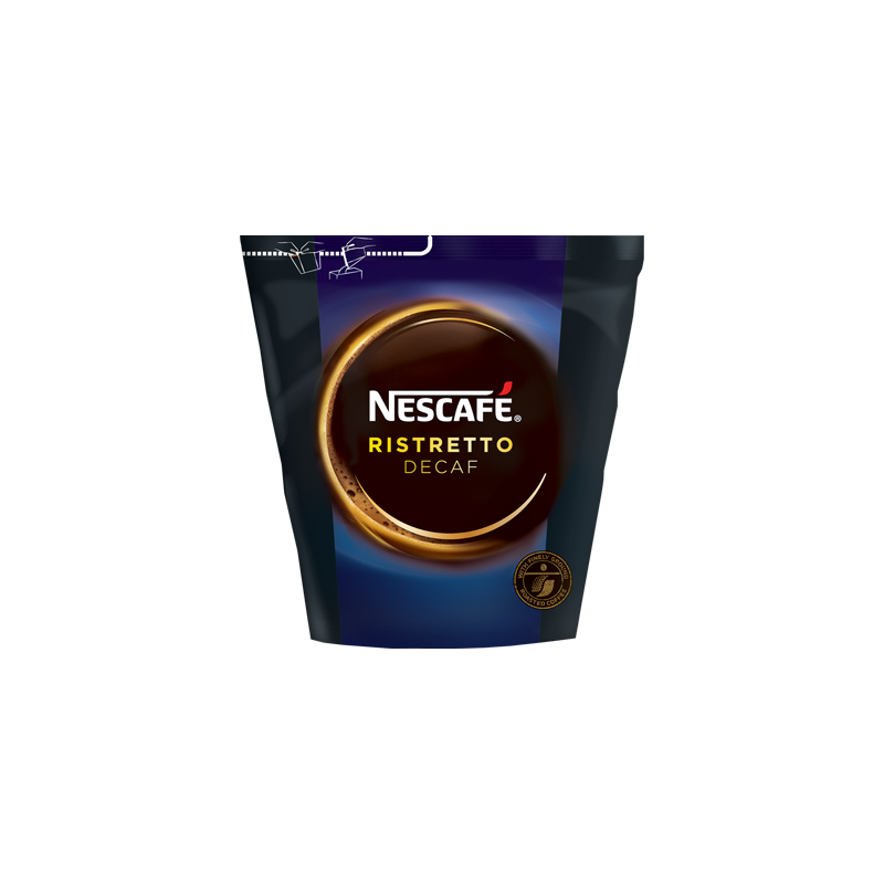 Nestle Nescafe Ristretto entkoffeiniert 12 x 250g Instant-Kaffee löslich 