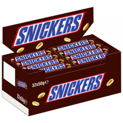 Snickers 32x50 g Riegel...